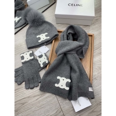 Celine Caps Scarfs